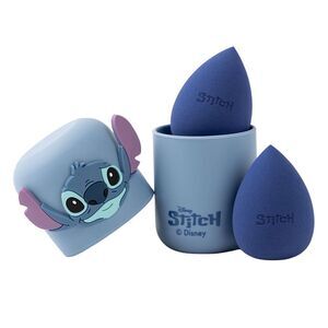 Lilo & Stitch Make-Up Sponge (Pack of 2) / Blue